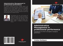 Administrative Management in professional performance - Rodriguez, Cristian