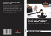 Investment agreements with a foreign investor