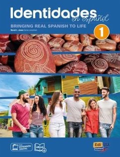 Identidades En Español 1 - Student Print Edition Plus 12 Months Digital Super Pack (eBook + Identidades/Eleteca Online Program): Bringing Real Spanish - Jones, Norah L.; García; Esteban