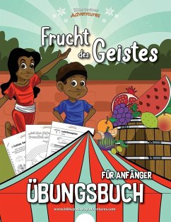 Cover Frucht des Geistes - Übungsbuch für Anfänger