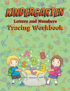 Kindergarten Letters and Numbers Tracing Workbook - Wilien, Jasmina D