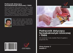 Podr¿cznik dotycz¿cy farmakokinetyki klinicznej i TDDS - T, Vinay Kumar; V, Swathi