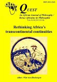 Rethinking Africa's transcontinental continuities Rethinking Africa's transcontinental continuities