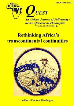 Rethinking Africa's transcontinental continuities - Binsbergen, Wim Van