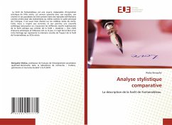Analyse stylistique comparative - Benjaafar, Wafaa