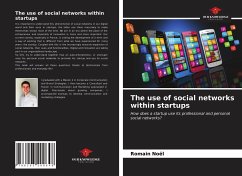 The use of social networks within startups - Noël, Romain