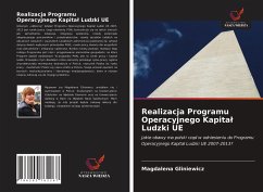 Realizacja Programu Operacyjnego Kapita¿ Ludzki UE - Gliniewicz, Magdalena