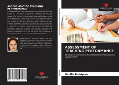 Cover ASSESSMENT OF TEACHING PERFORMANCE