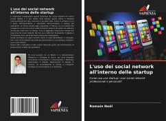 L'uso dei social network all'interno delle startup - Noël, Romain