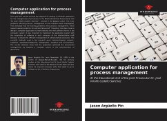 Computer application for process management - Argüello Pin, Jason