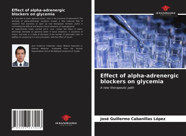 Effect of alpha-adrenergic blockers on glycemia Effect of alpha-adrenergic blockers on glycemia