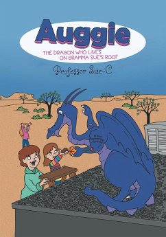 Auggie the Dragon - Sue C