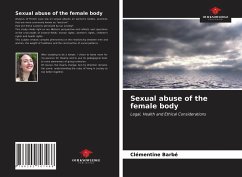 Sexual abuse of the female body - Barbé, Clémentine