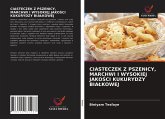 CIASTECZEK Z PSZENICY, MARCHWI I WYSOKIEJ JAKO¿CI KUKURYDZY BIA¿KOWEJ