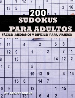 Puzzles de Sudoku para adultos - Books, Deeasy