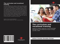 The curriculum and vocational training - Gonzales Quispe, Julissa Lissette