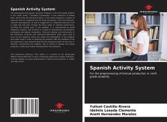 Spanish Activity System - Castillo Rivera, Yuliset; Losada Clemente, Idelmis; Hernández Morales, Anett