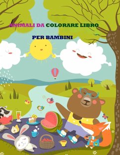 Animali da colorare libro per bambini - Books, Deeasy