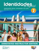 Identidades En Español 2 - Teacher Print Annotated Edition Plus 3 Years Teacher Super Pack (Ate eBook + Se + Identidades/Eleteca Online Program): Brin