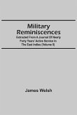 Military Reminiscences