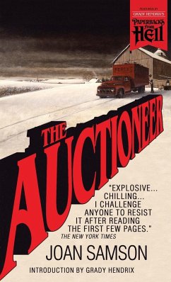 The Auctioneer (Paperbacks from Hell) - Samson, Joan