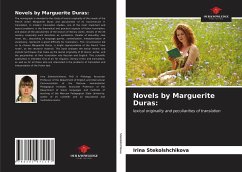 Novels by Marguerite Duras: - Stekolshchikova, Irina