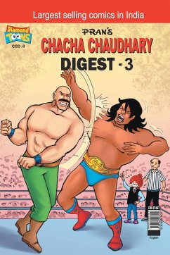 Chacha Chaudhary Digest-3 - Pran's