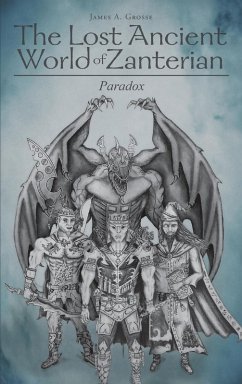 Cover The Lost Ancient World of Zanterian - Paradox