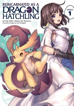 Reincarnated as a Dragon Hatchling (Manga) Vol. 1 - Necoco