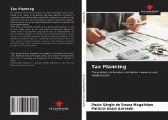 Tax Planning - de Sousa Magalhães, Paulo Sérgio; Anjos Azevedo, Patrícia
