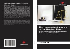 The common business law of the Member States - Féviliyé, Inès