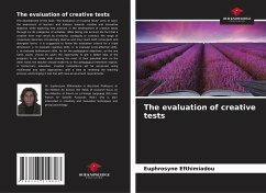 The evaluation of creative tests - Efthimiadou, Euphrosyne