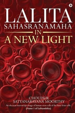 Lalita Sahasranamaha - in a New Light - Choudur Satyanarayana Moorthy