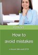 How to avoid mistakes - Bild 1