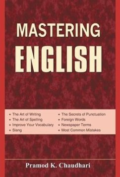 MASTERING ENGLISH - K Chaudhari, Pramod