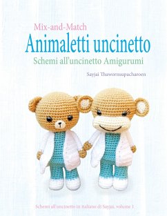 Mix-and-Match Animaletti uncinetto - Thawornsupacharoen, Sayjai
