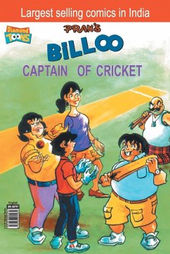 Cover Billoo Captain of Cricket