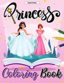 Princess Coloring Book for Kids