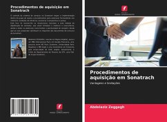 Procedimentos de aquisição em Sonatrach - Zeggagh, Abdelaziz