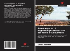 Cover Some aspects of migration processes and economic development