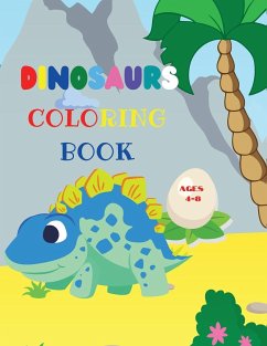 Dinosaurs coloring book - Uigres, Urtimud