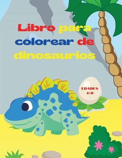 Libro para colorear de dinosaurios - Uigres, Urtimud