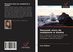 Stosunek wiary do zw¿tpienia w wiedz¿ - Zlobina, Irina Stosunek wiary do zw¿tpienia w wiedz¿ - Zlobina, Irina