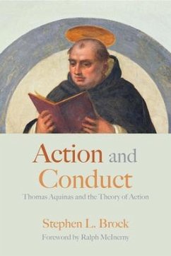Action and Conduct - Brock, Stephen L