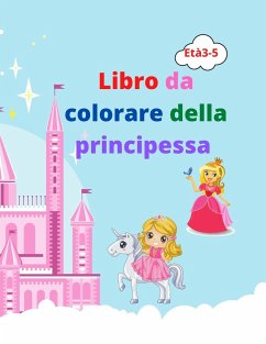 libro da colorare della principessa - Uigres, Urtimud