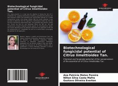 Biotechnological fungicidal potential of Citrus limettioides Tan. - Pereira, Ana Patrícia Matos; Mafra, Nilton Silva Costa; Everton, Gustavo Oliveira