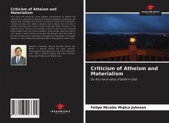 Criticism of Atheism and Materialism - Mujica Johnson, Felipe Nicolás