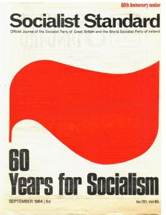 Socialist Standard - Of Great Britain, The Socialist Party