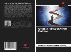 CITIZENSHIP EDUCATION MANUAL - Alinyay Ukunya, Bienvenu Doudou