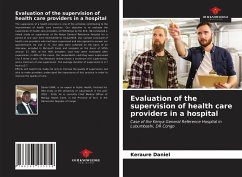 Evaluation of the supervision of health care providers in a hospital - Daniel, Keraure